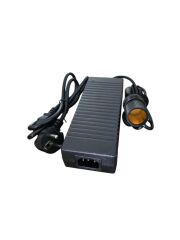 ICECO Oto Buzdolabı İçin Çakmak Adaptörü Araç Çakmaklık Çevirici Ev,Ofis Tipi Çevirici 120W/10A/12V(Açıklamayı okumadan ürünü almayınız)