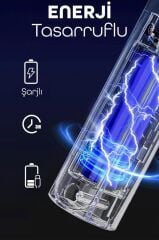 Sivrisinek, Karasinek Öldürücü Elektrik Şoklu Raket Sinek Tuzağı Şarjlı Çift kullanımlı--806L