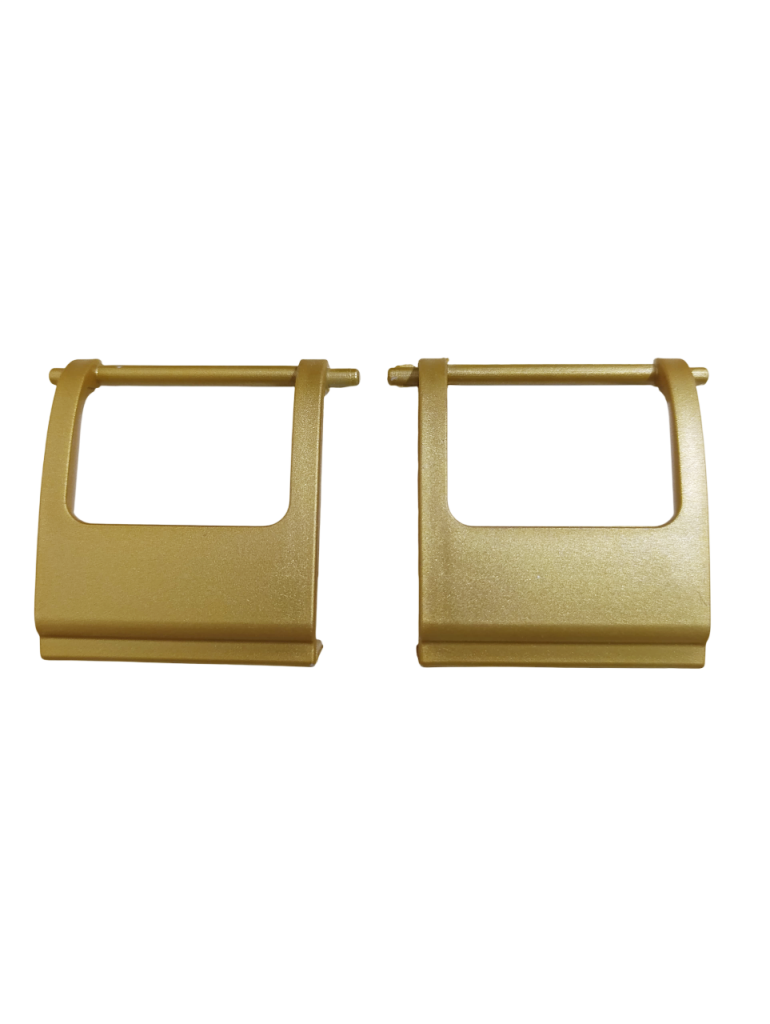 Motek Gold Çamaşır Sepeti Yedek Gold Yan Klips 40-80 Litre Uyumlu 2Adet-GOLD