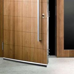 Geseus Kapı Altı Fırçası Kapı Altı Süpürgesi Kendinden Yapışkanlı 1Metre