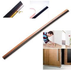 Geseus Kapı Altı Fırçası Kapı Altı Süpürgesi Kendinden Yapışkanlı 1Metre