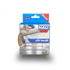 Halı kaydırmaz bant boss çift taraflı halı,kilim,paspas kaydırmaz/50mmX5MT-1Ad