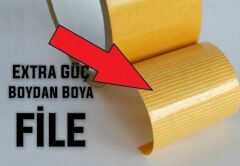 Halı kaydırmaz bant boss çift taraflı halı,kilim,paspas kaydırmaz/50mmX5MT-1Ad